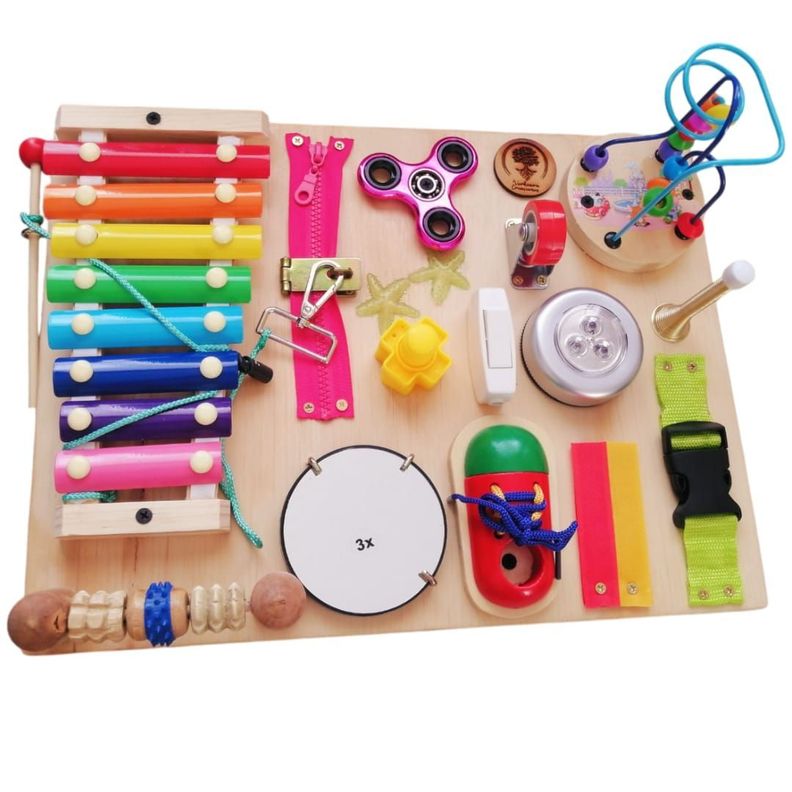 TABLERO DIDACTICO MONTESSORI JULY JULY-0