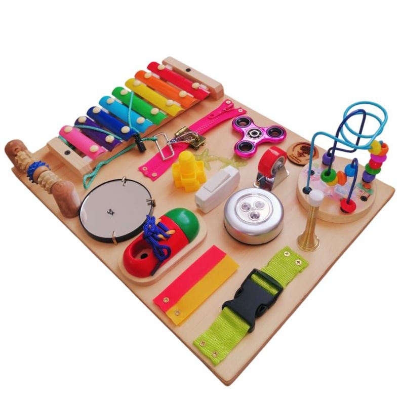 TABLERO DIDACTICO MONTESSORI JULY JULY-1