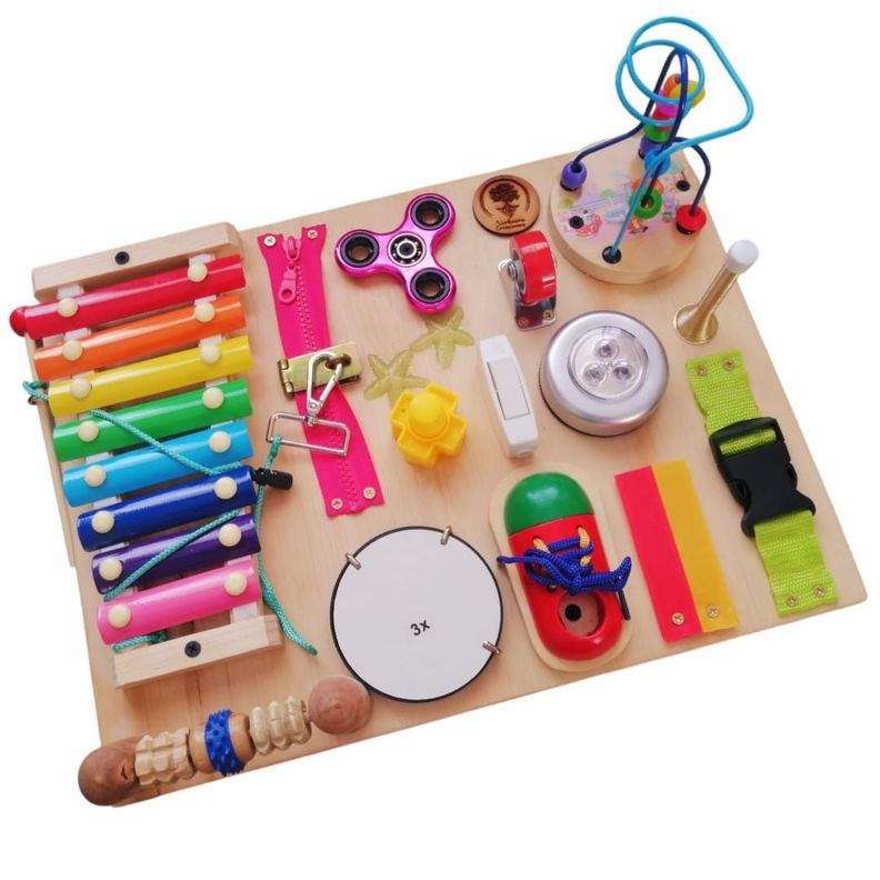 TABLERO DIDACTICO MONTESSORI JULY JULY-2