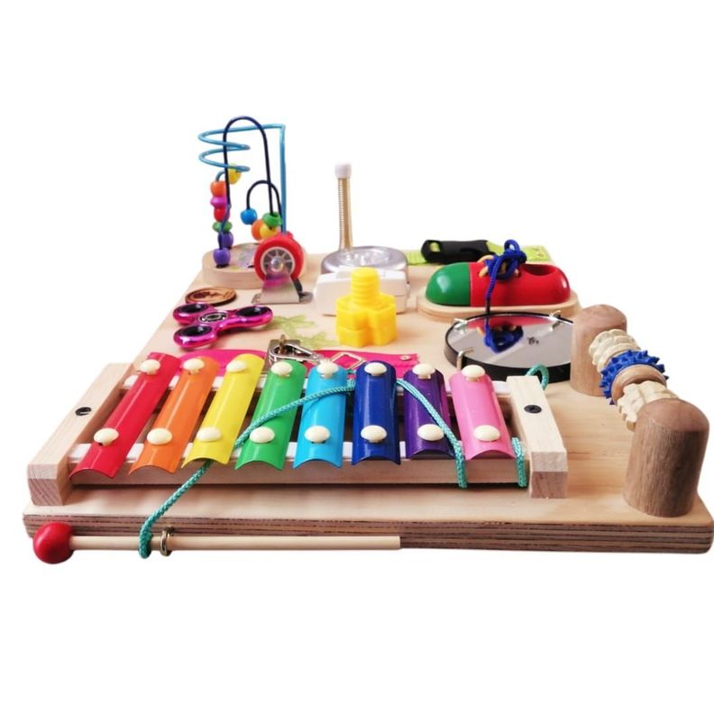 TABLERO DIDACTICO MONTESSORI JULY JULY-3