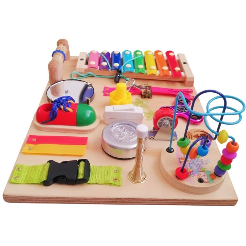 TABLERO DIDACTICO MONTESSORI JULY JULY-4
