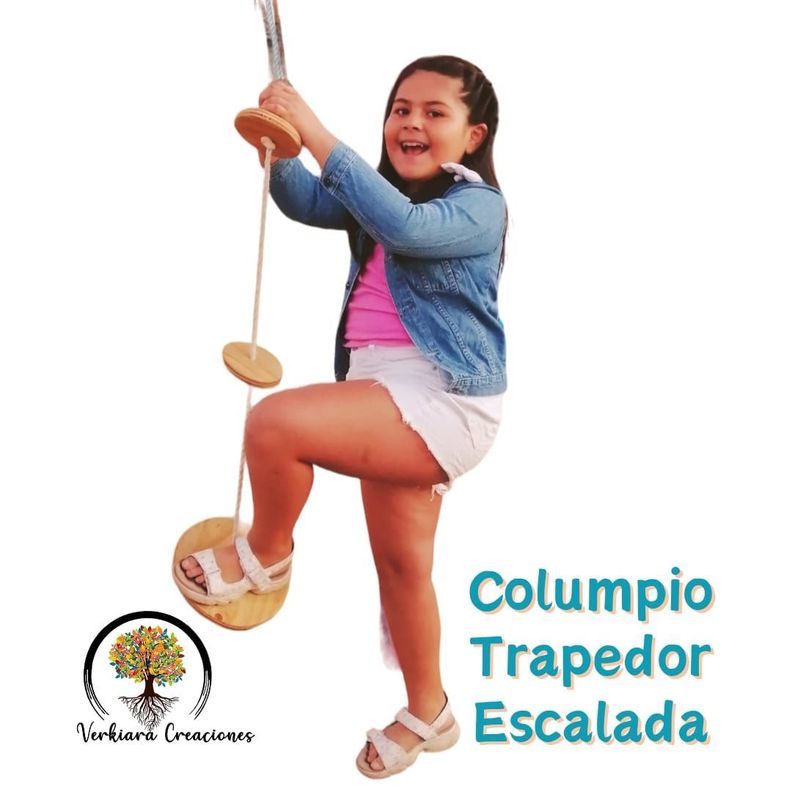JUEGO COLUMPIO TREPADOR  y ESCALADOR-0