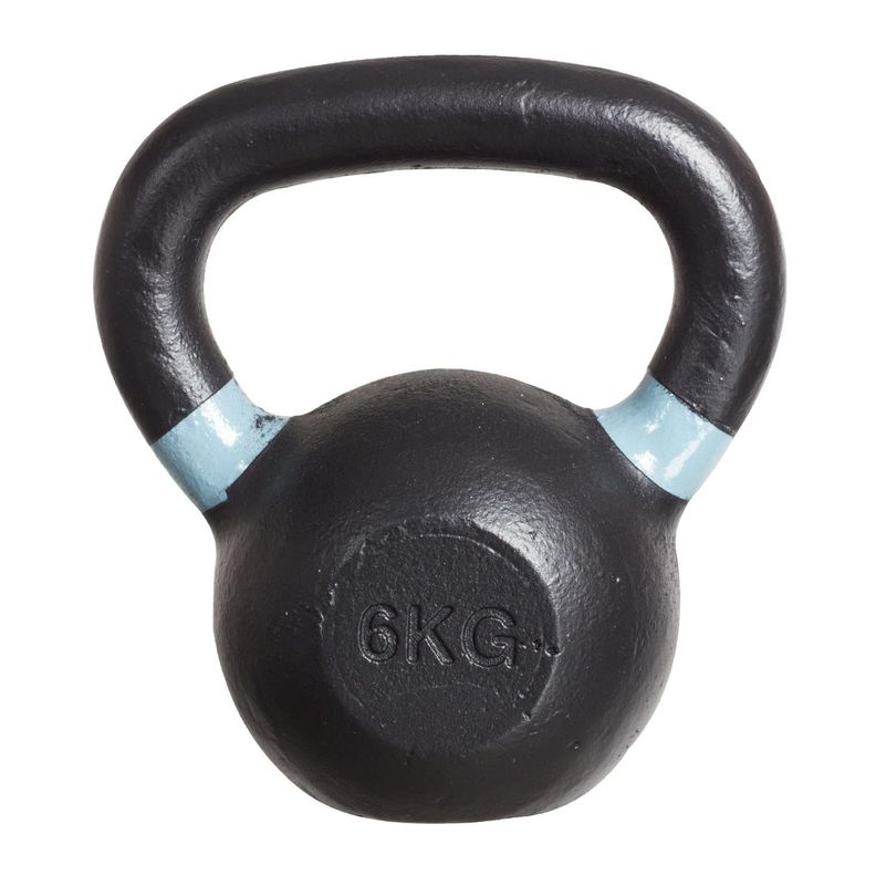 Pesa Rusa Coated Kettlebell Athletic (6kg)-0