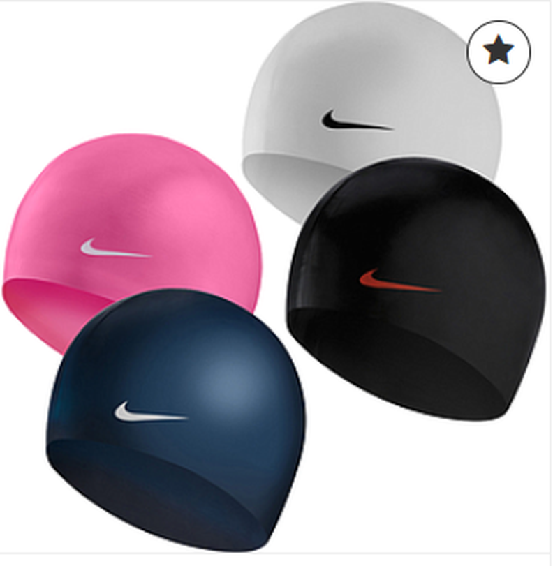Gorro de Natación 93060 Nike Swim Blanco-1