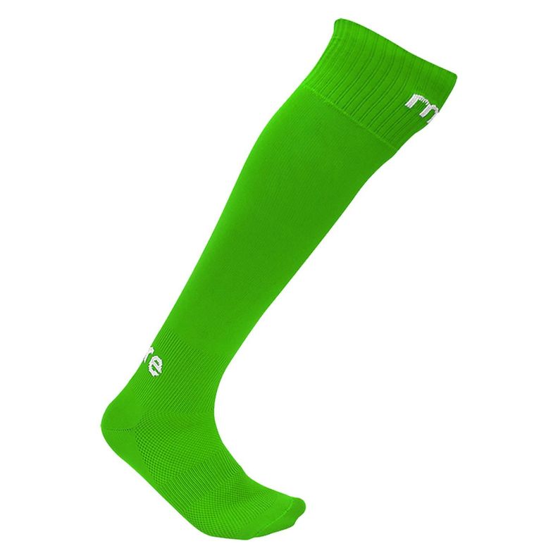 Medias de futbol lisa Mitre Verde Fluor-0