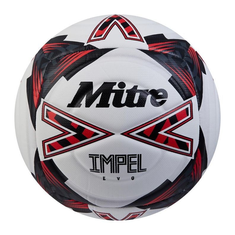 Balon Futbol Impel Evo Mitre Blanco T.5-0