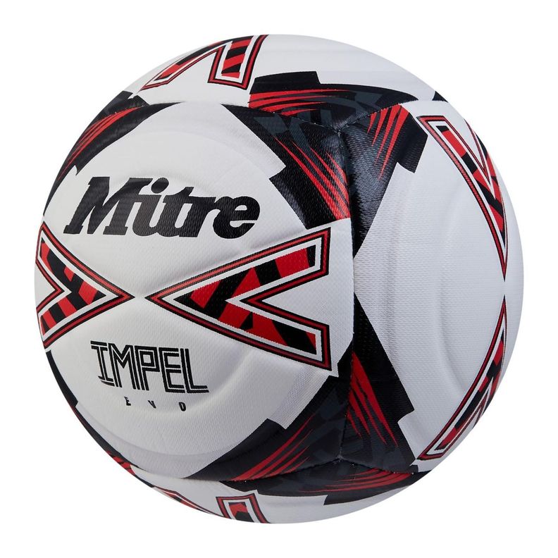 Balon Futbol Impel Evo Mitre Blanco T.5-1