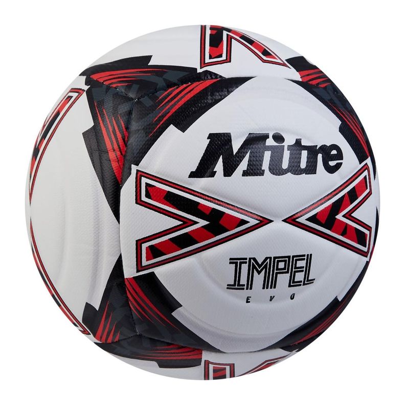 Balon Futbol Impel Evo Mitre Blanco T.5-2