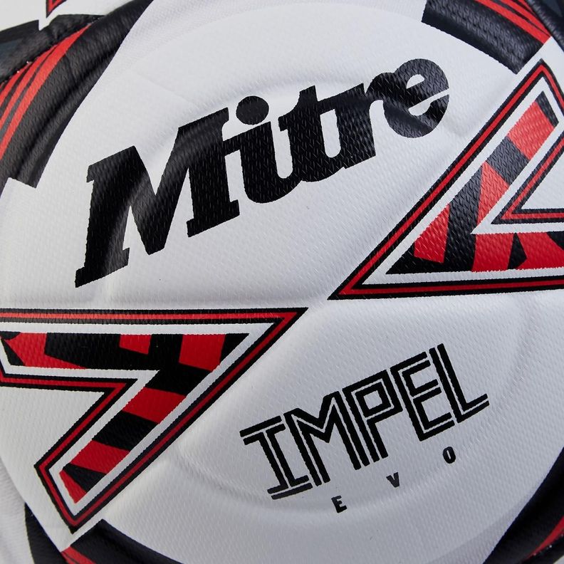 Balon Futbol Impel Evo Mitre Blanco T.5-3