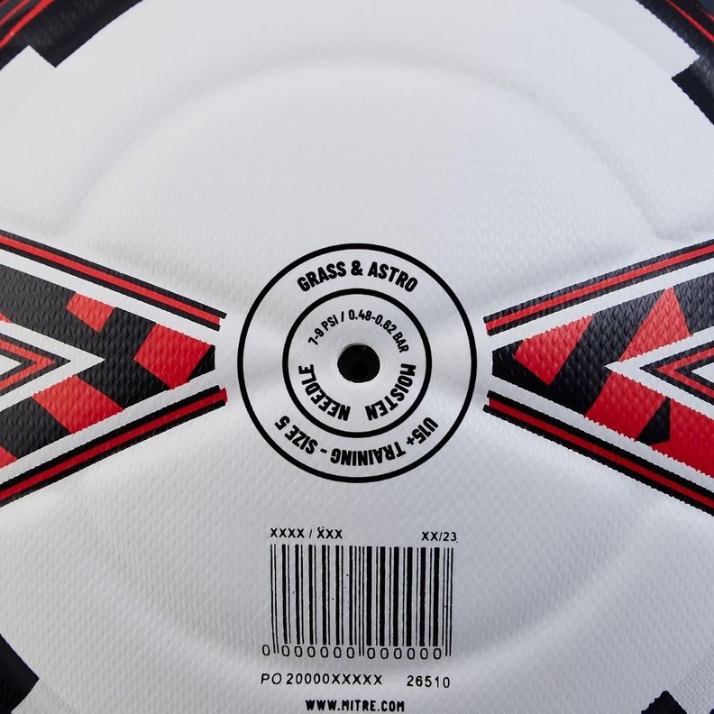 Balon Futbol Impel Evo Mitre Blanco T.5-5