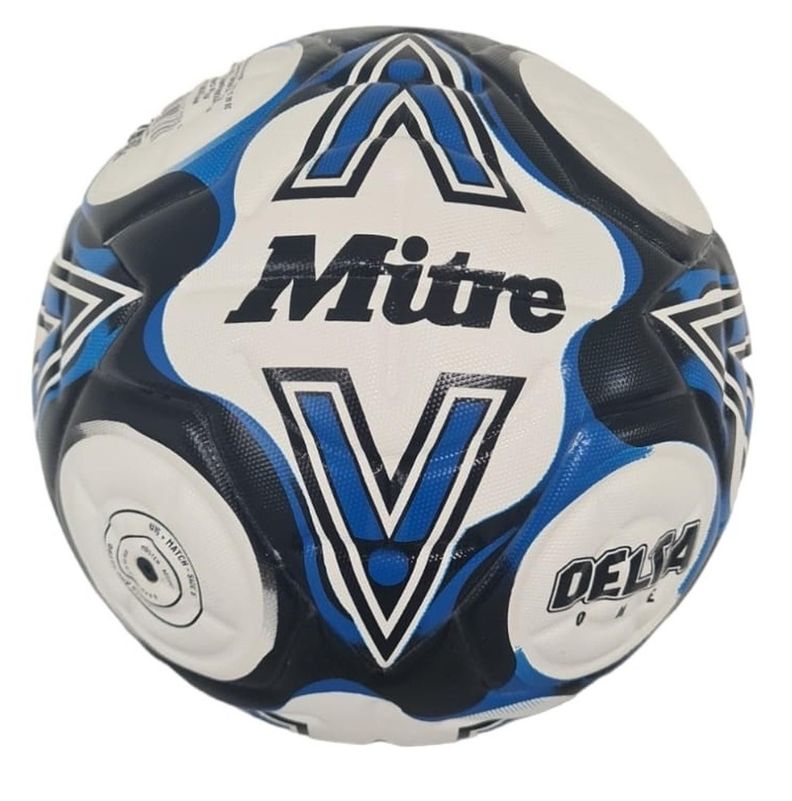 Balon Futbol Delta One Mitre Blanco T.5-1