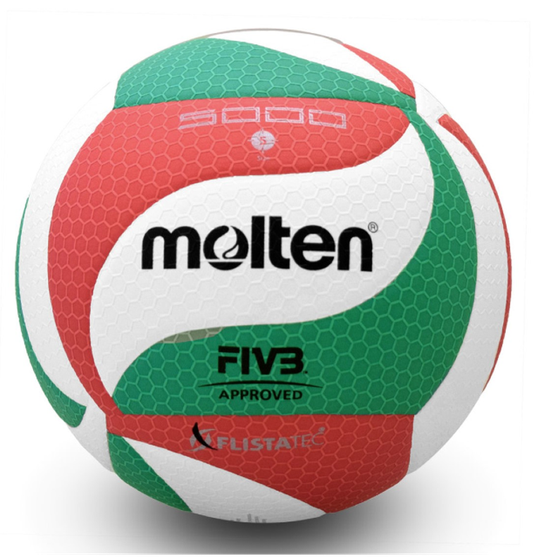 Balon Voleibol Molten V5M-5000 Oficial FIVB-0