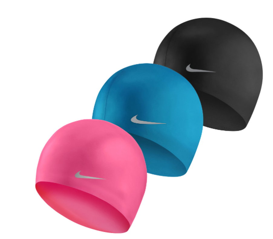 Gorra de Natación Jr Tess0106 Nike Swim Negro-1