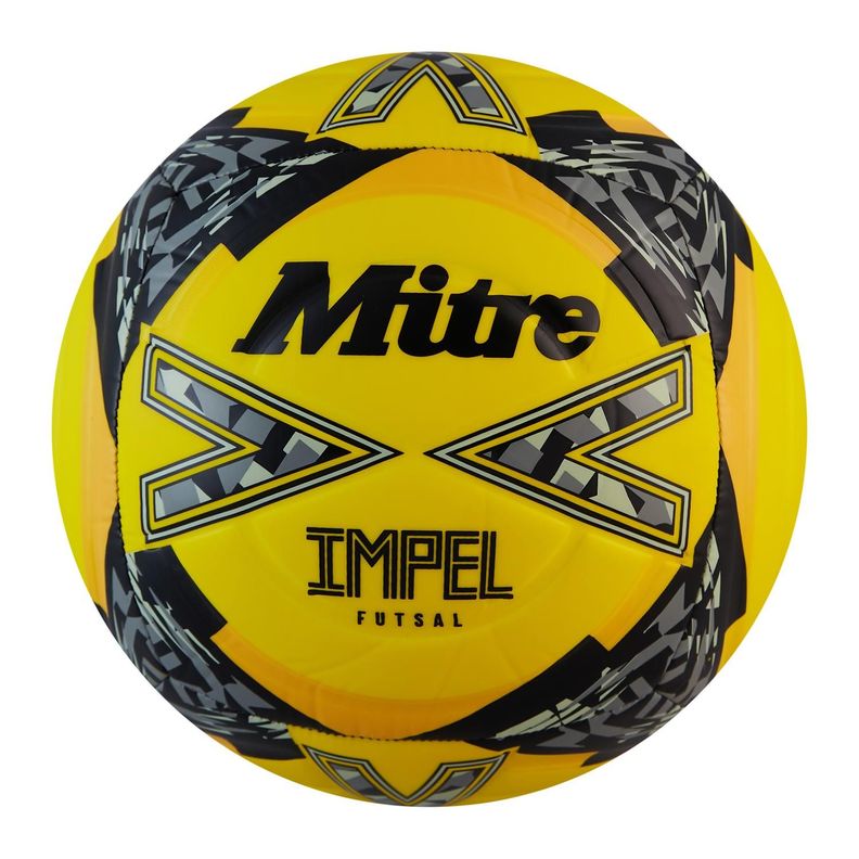 Balon Impel Futsal Mitre Amarillo Fluor T.4-0