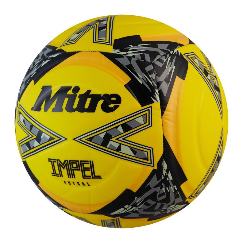 Balon Impel Futsal Mitre Amarillo Fluor T.4-1