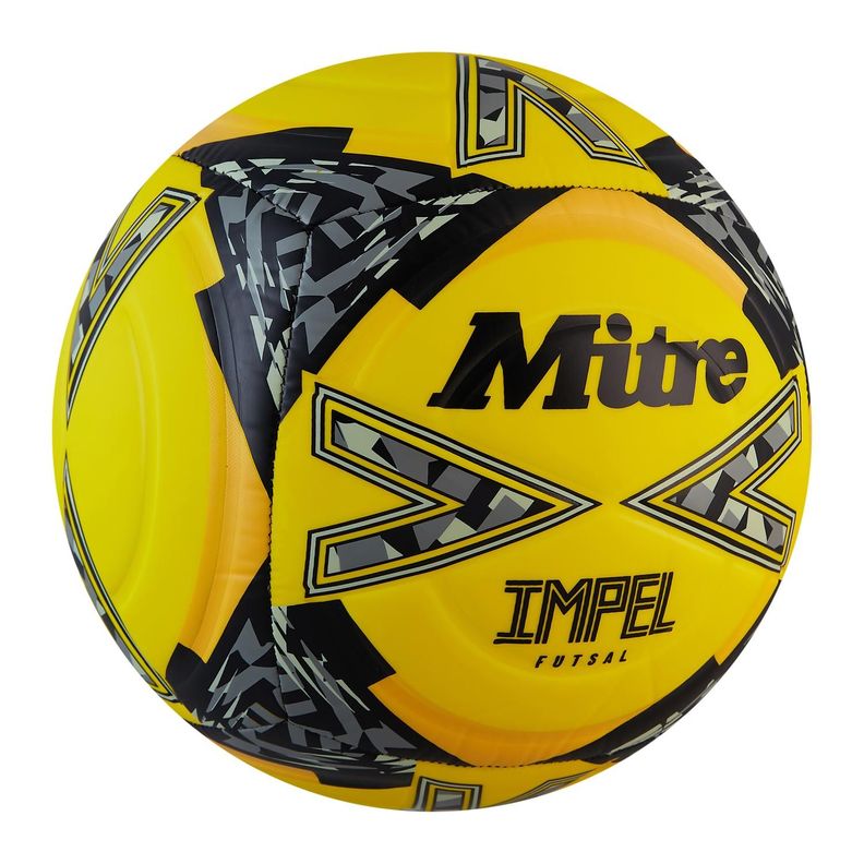 Balon Impel Futsal Mitre Amarillo Fluor T.4-2
