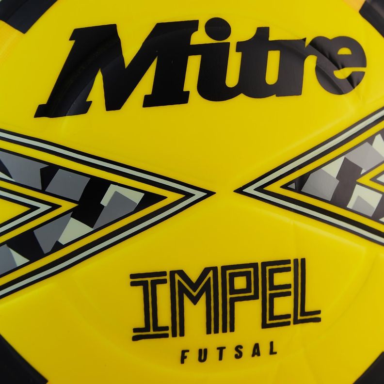 Balon Impel Futsal Mitre Amarillo Fluor T.4-3