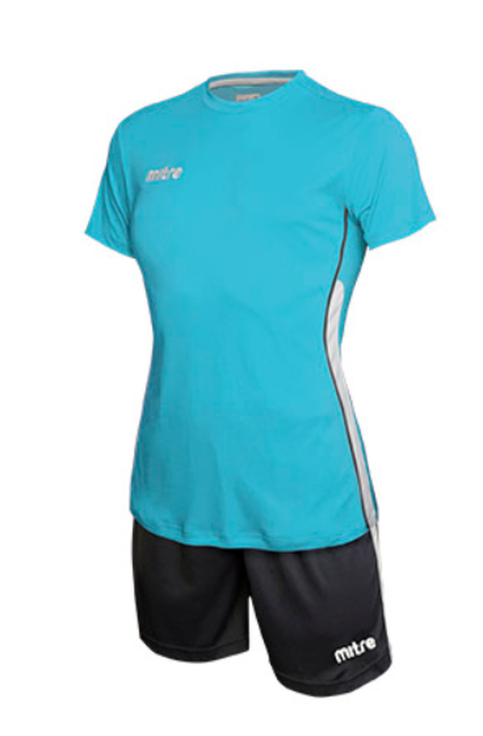 Uniforme deportivo Milan Mujer Mitre calipso gris-0
