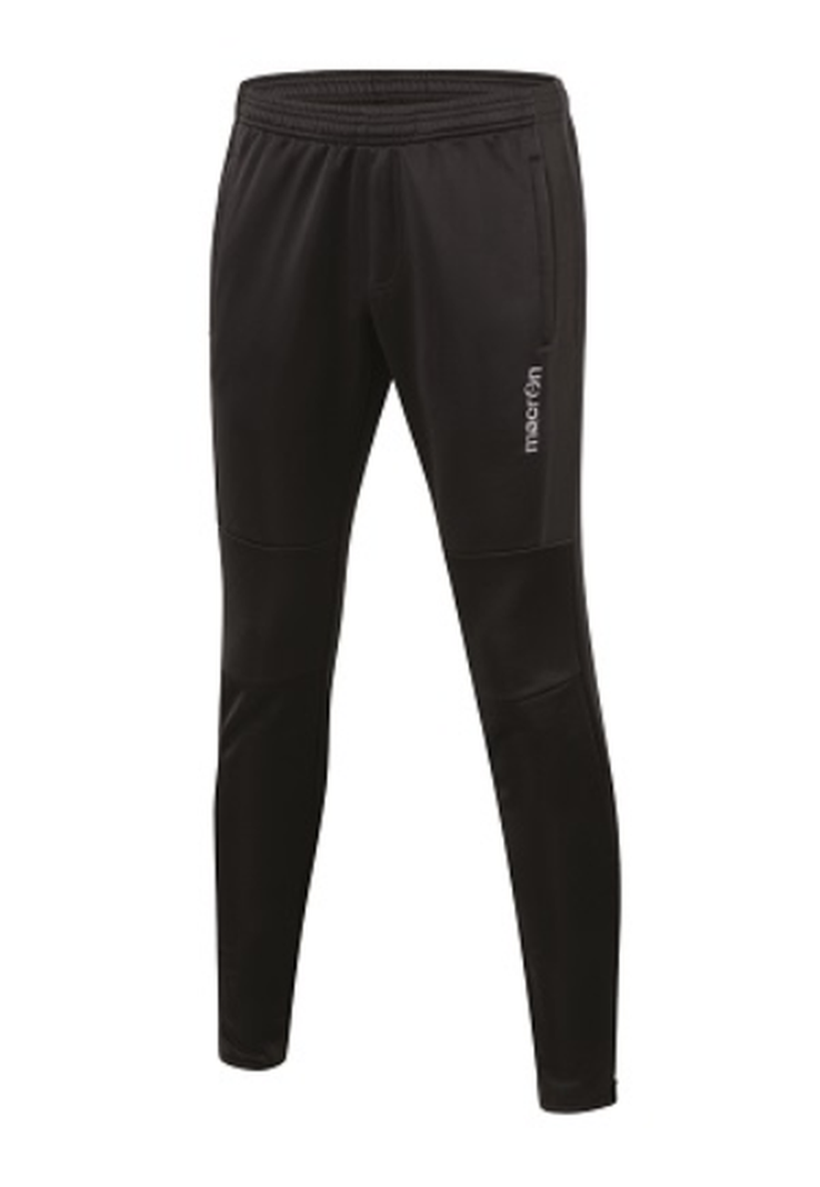 Pantalón Buzo Macron Moire Negro Mujer-0