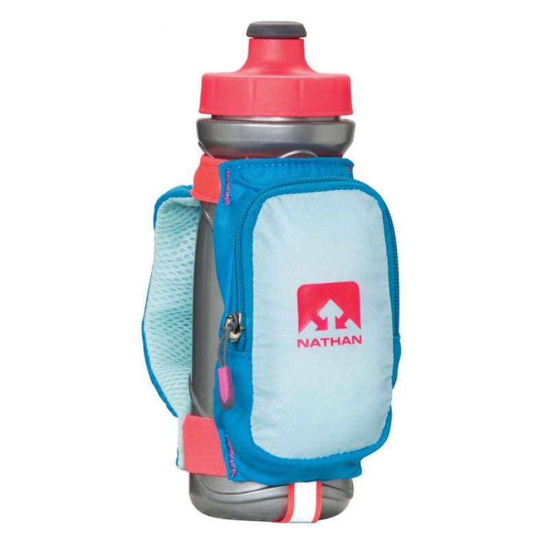 Porta Botella P/Mano QuickDrawPlus Nathan Negro-0