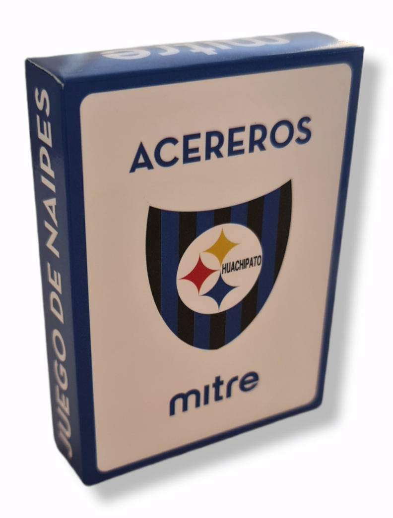Juego de Naipes Huachipato-0