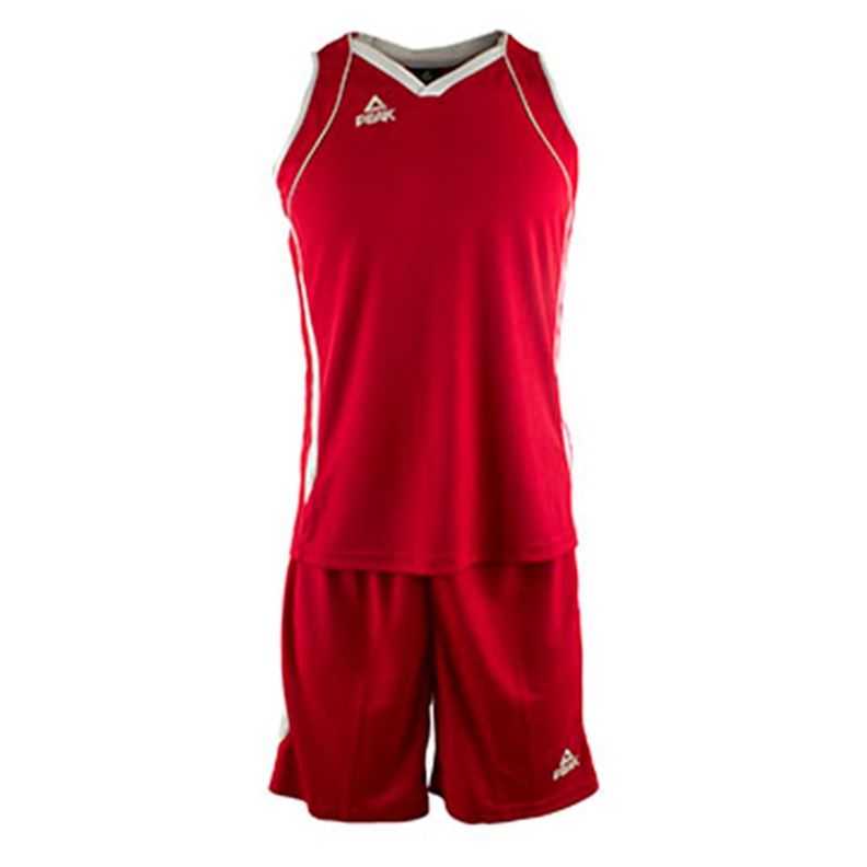 Kit de basquetball Mujer Blanco - Azul-2
