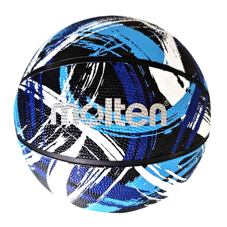 Balon Basquetbol Molten BF1601 Azulino/Negro Talla 7-0
