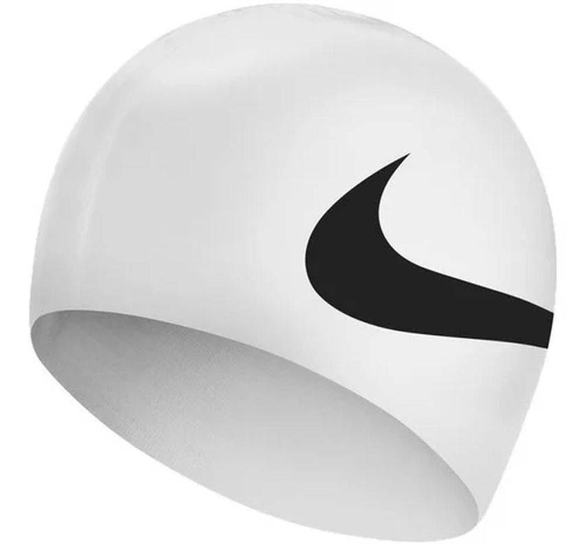 Gorro de Natación Ness8163 Nike Swim Blanco-0