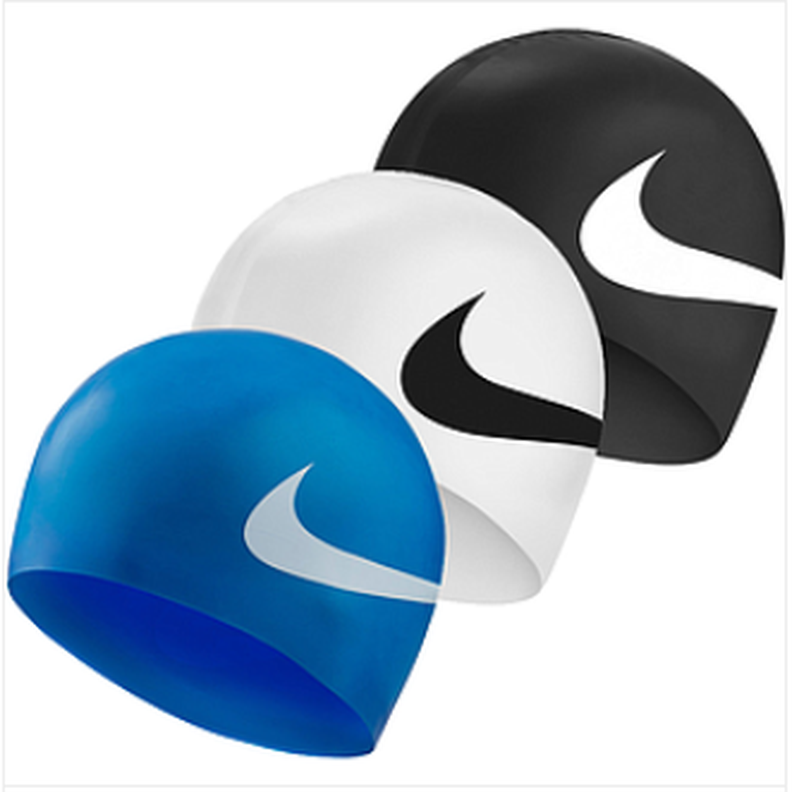 Gorro de Natación Ness8163 Nike Swim Blanco-1