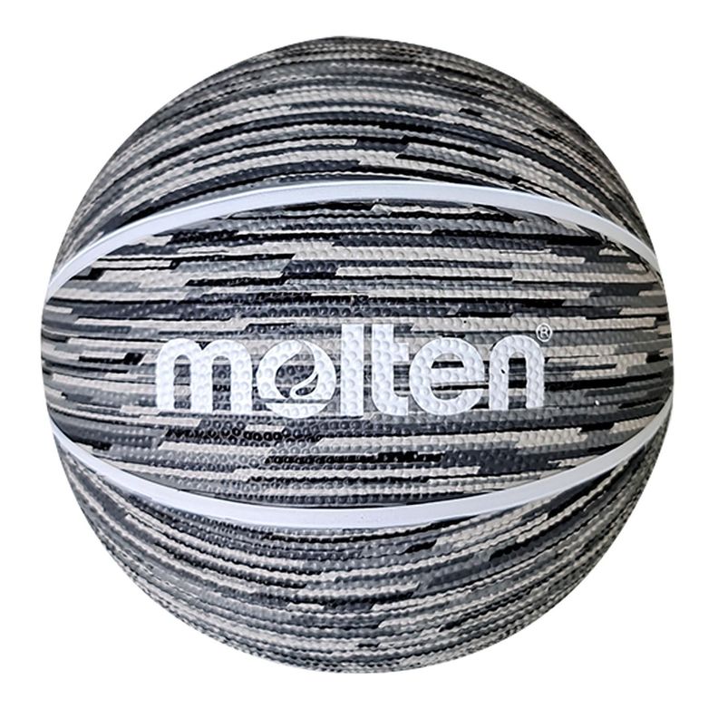 Balon Basquetbol Molten BF1600 Negro/Blanco Talla 7-0