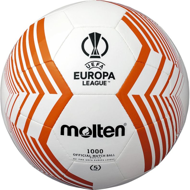 Balon Futbol 3400 Vantaggio Molten Blanco T.3-0