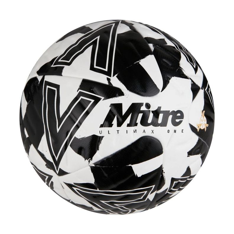 Balon Futbol Ultimax One Mitre Blanco T.5-1