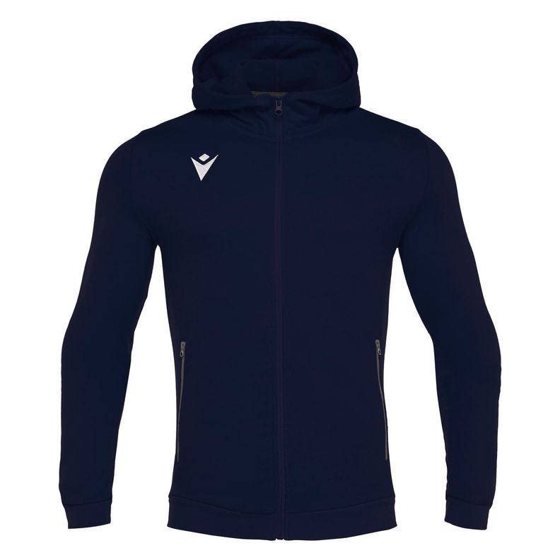 Polerón Hoody Macron Cello Hombre Azul Marino-0