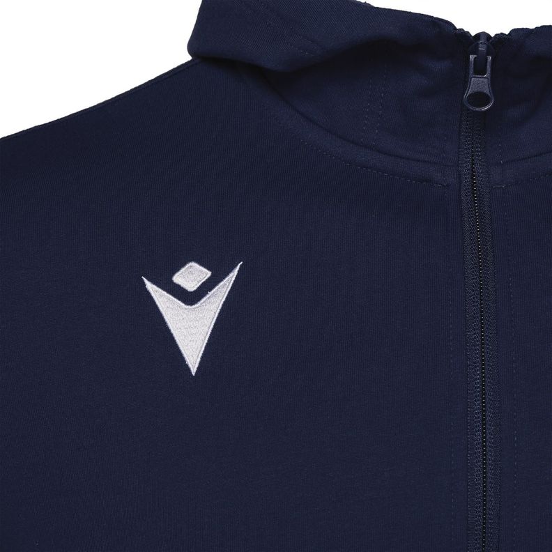 Polerón Hoody Macron Cello Hombre Azul Marino-2