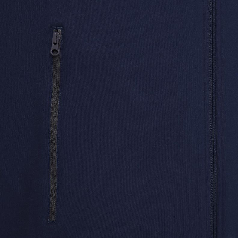 Polerón Hoody Macron Cello Hombre Azul Marino-3