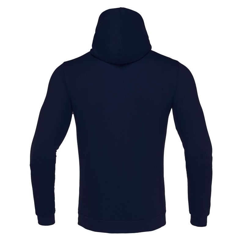 Polerón Hoody Macron Cello Hombre Azul Marino-4