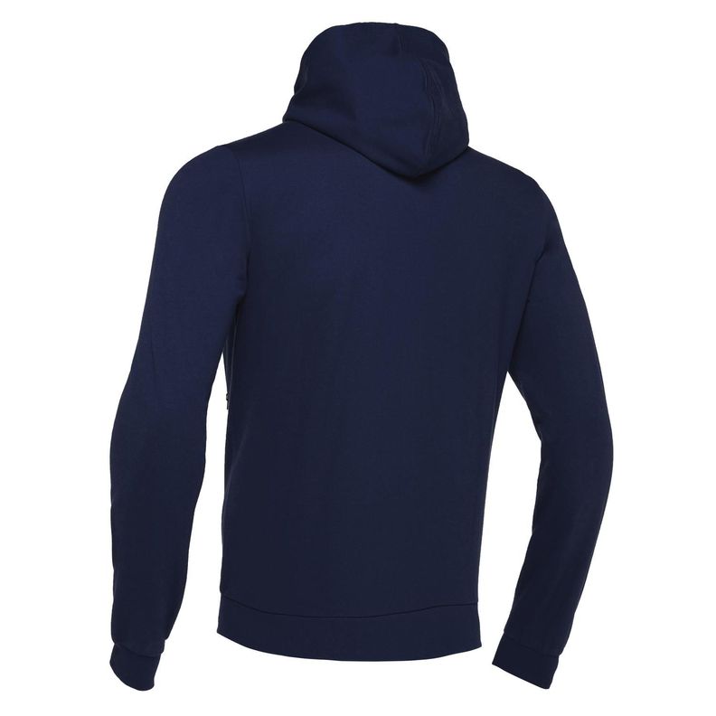 Polerón Hoody Macron Cello Hombre Azul Marino-5