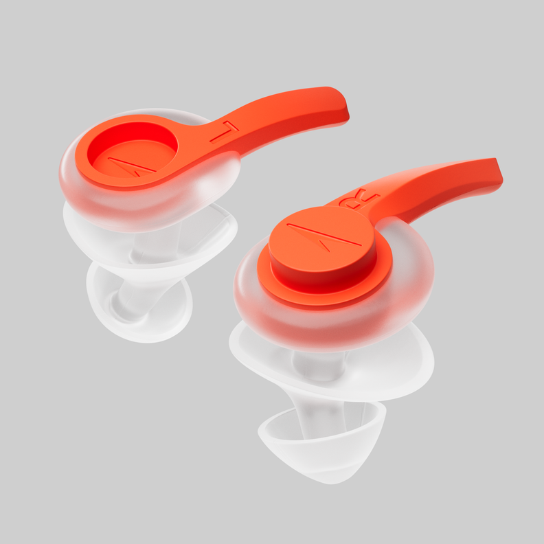 Tapón de oido natacion Biofuse Naranjo Speedo-0