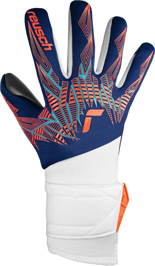 Guante Arquero Reusch Pure Contact Silver Adulto GK24-1