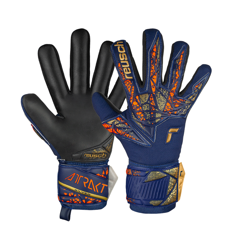 Guante Arquero Reusch Attrakt Silver NC GK24-0