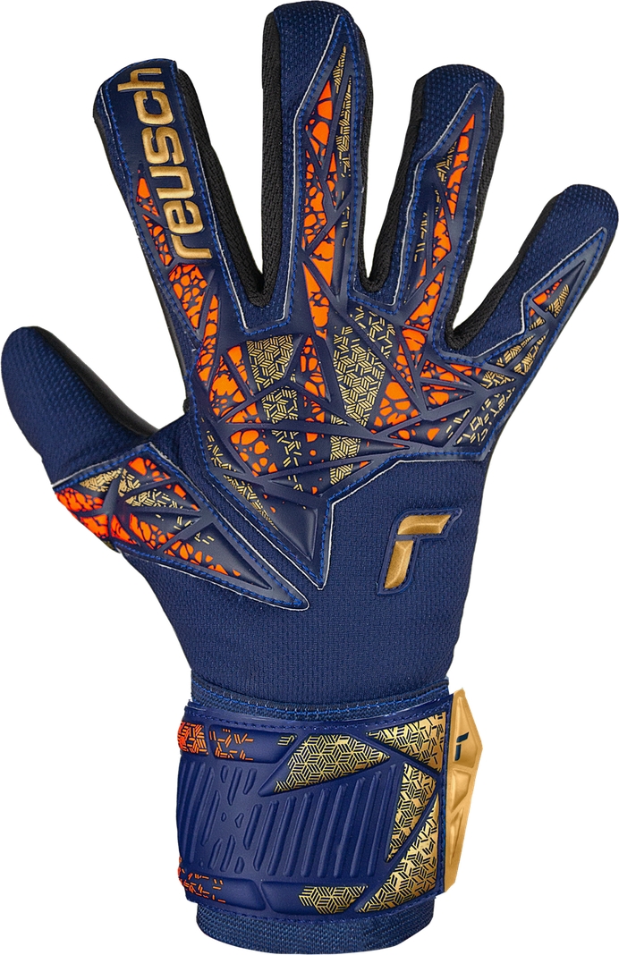 Guante Arquero Reusch Attrakt Silver NC GK24-1