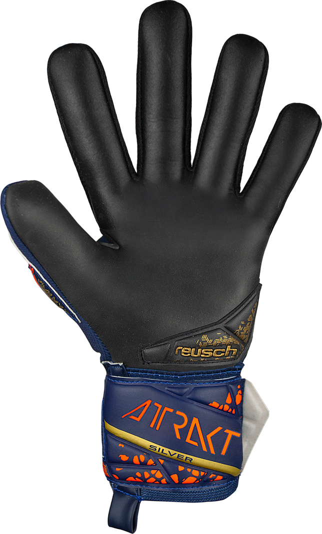 Guante Arquero Reusch Attrakt Silver NC GK24-2
