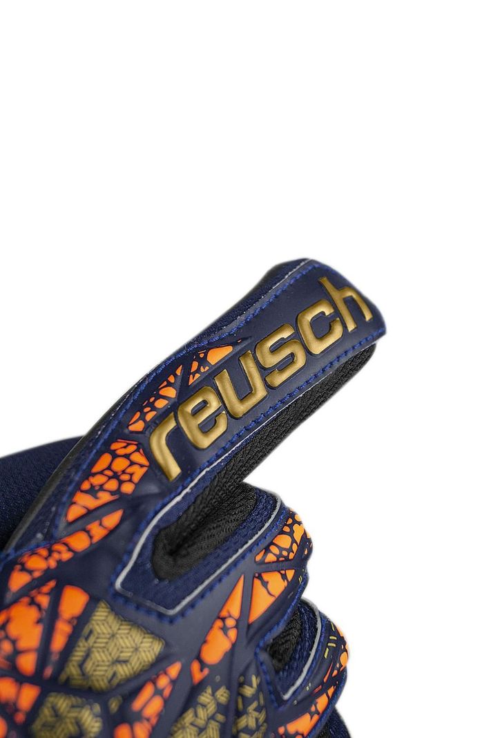 Guante Arquero Reusch Attrakt Silver NC GK24-4