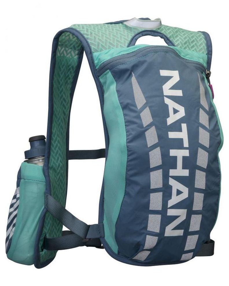 Mochila Hidratacion Fireball 3 Lts. Nathan Azul-1
