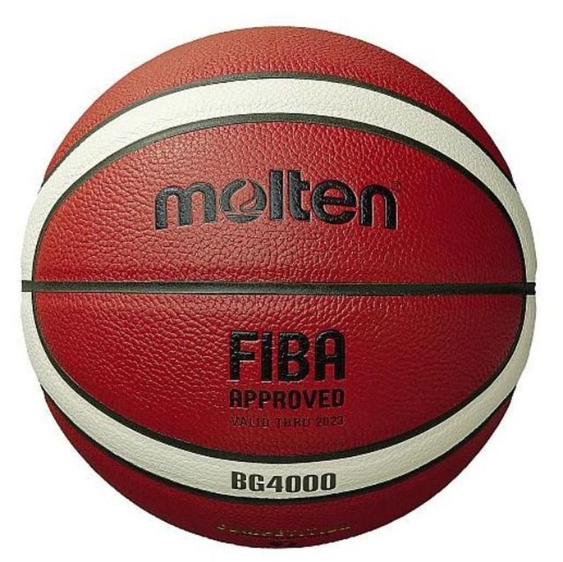 Balon Basquetbol Molten BG4000 Logo LNB Talla 7-0
