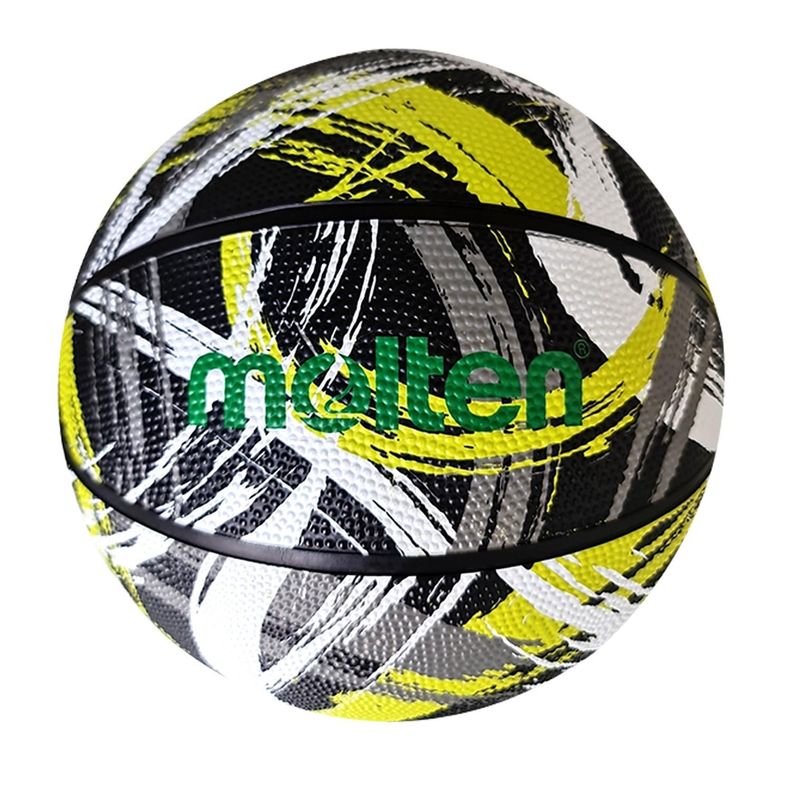 Balon Basquetbol Molten BF1601 Amarillo/Negro Talla 7-0