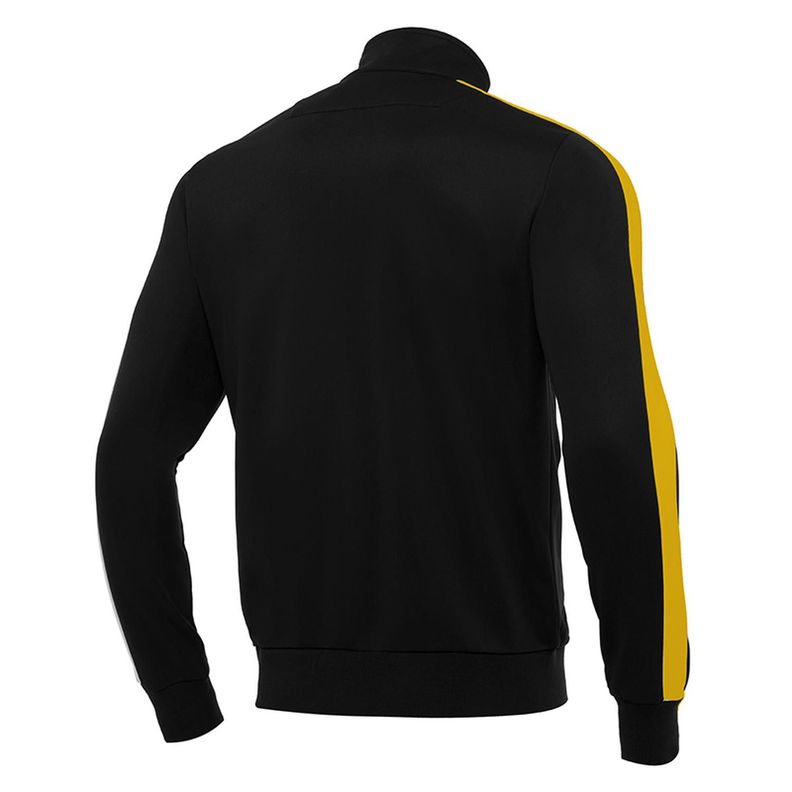 Chaqueta Buzo Macron Opi Negro Mujer-1