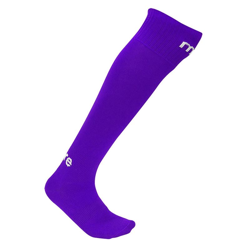 Medias de futbol lisa Mitre Morado-0