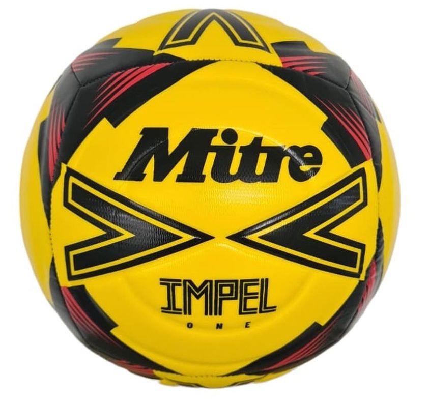 Balon Futbol Impel One Mitre Amarillo T.4-0
