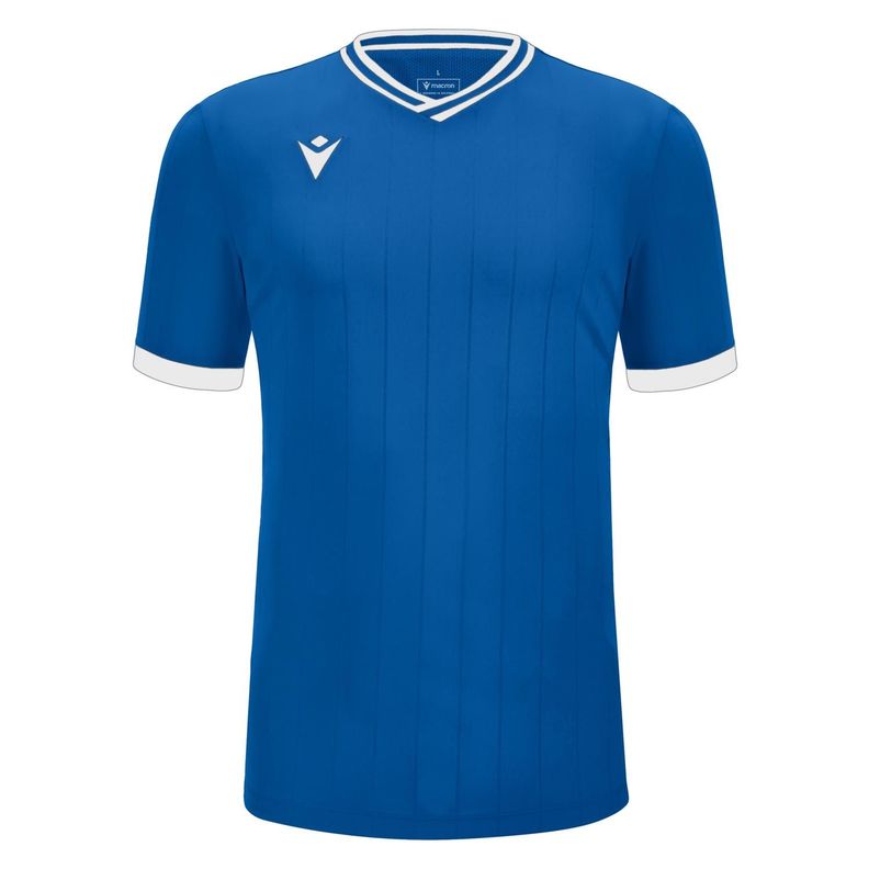 Polera Halley Macron Hombre Azulino
